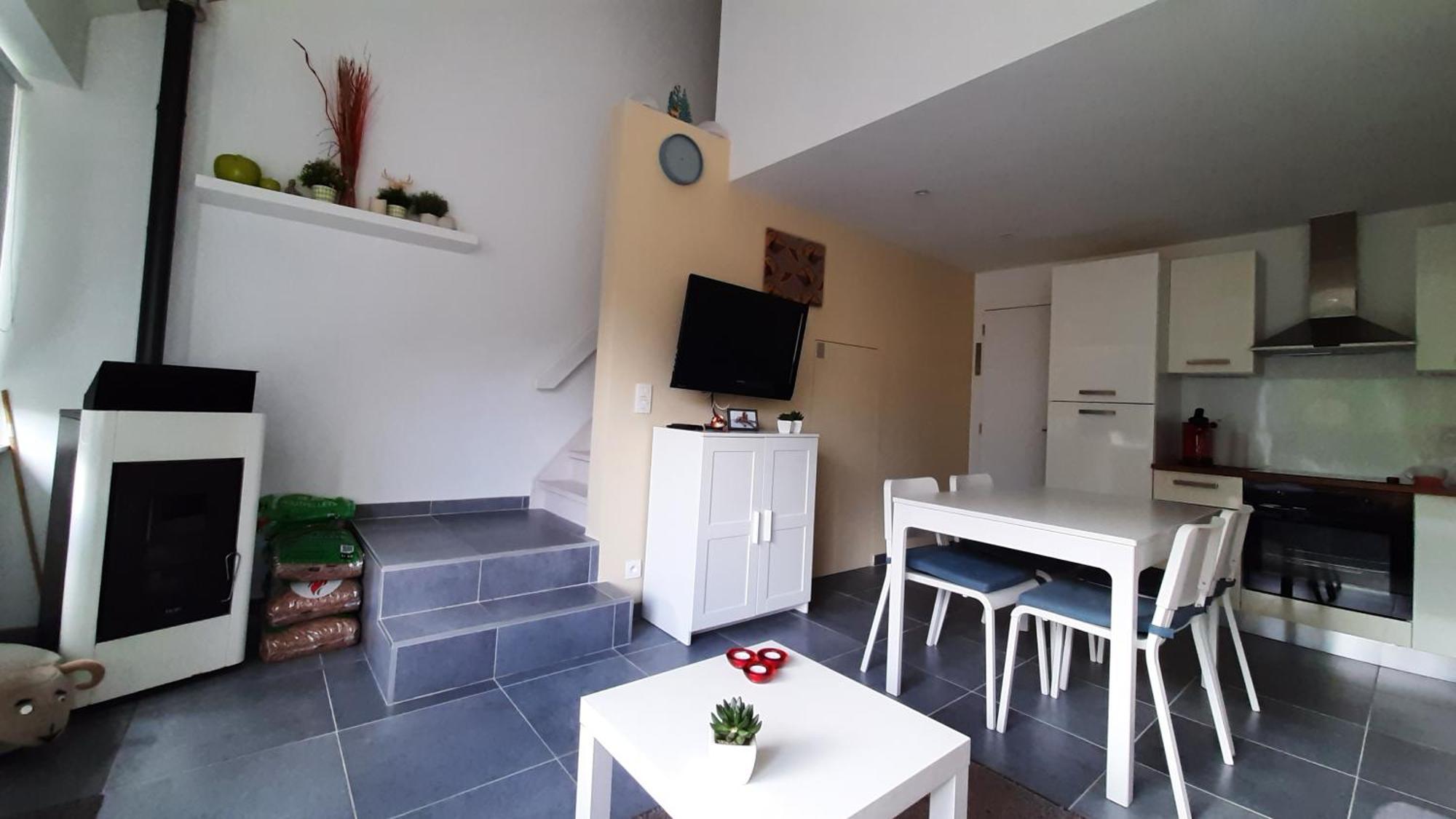 Ferienwohnung Terrasses De Malmedy - Duplex 419 Exterior foto